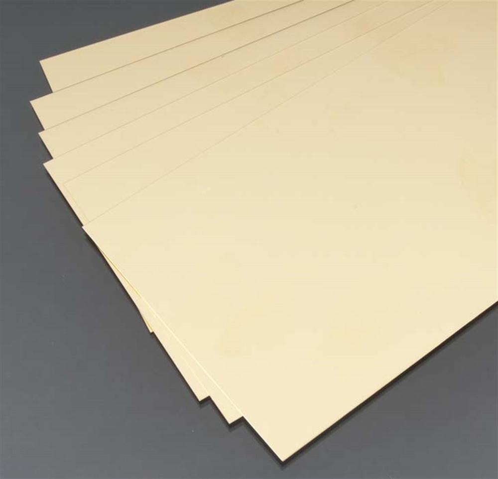 K-S252 Brass Metal Sheet - 0.15 in.