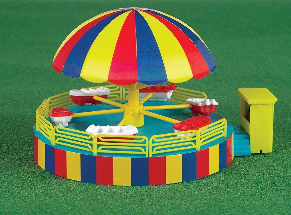 Picture of Bachmann BAC46242 Operating Kiddie Boat Carnival Ride Kit