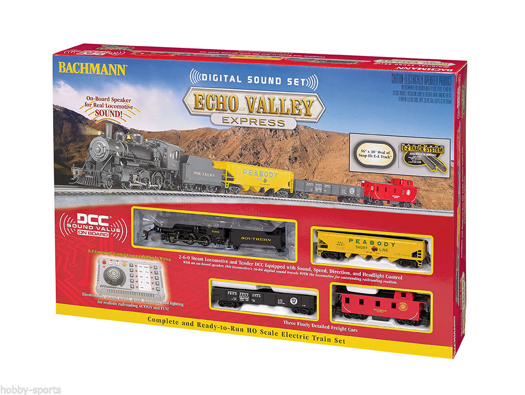 Picture of Bachmann BAC00825 Echo Valley Express Train Set