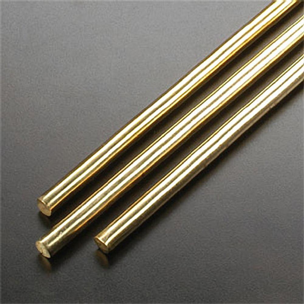 K+S Engineering  K-S1165 Solid Brass Rod - 0.25 in.
