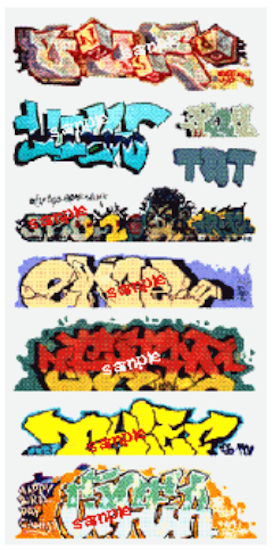 BLR2249 Ho Graffiti Mega Set