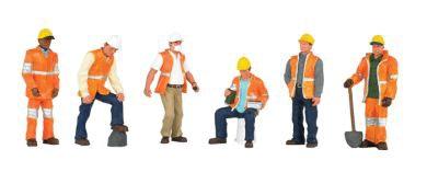 Picture of Heartland Hobby BAC33156 Maintenance Workers Toys