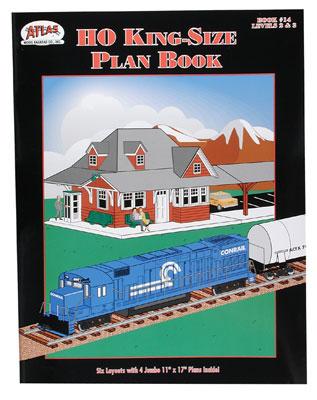 Picture of Atlas Track ATL14 Kingsize Plan Book