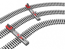 BAC39017 Ho Scale Adjustable Parallel Track Tool