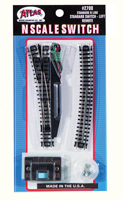ATL2700 Standard Switch Remote Left Hand