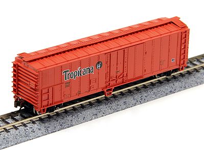 50 ft. Acf Steel Reefer Tropicana Orange