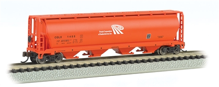 BAC19156 4 Bay Grain Hopper Potash
