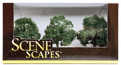 BAC32013 3-3.5 in.Oak Trees - Box of 3