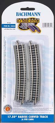 BAC44855 E - Z 17.5 Radius Curve 6 Card