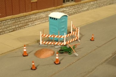 BAC33114 Building Site Accessories