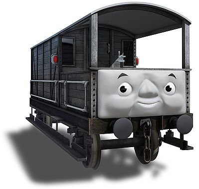 Toad Freight Car