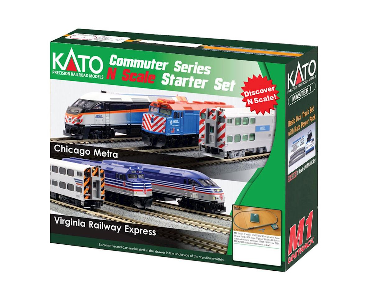 Picture of Heartland Hobby Wholesale KAT1060031 N Scale Commuter Starter Set