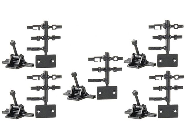 Ground Throw with 5 End Fittings, Sprung - Pack of 5