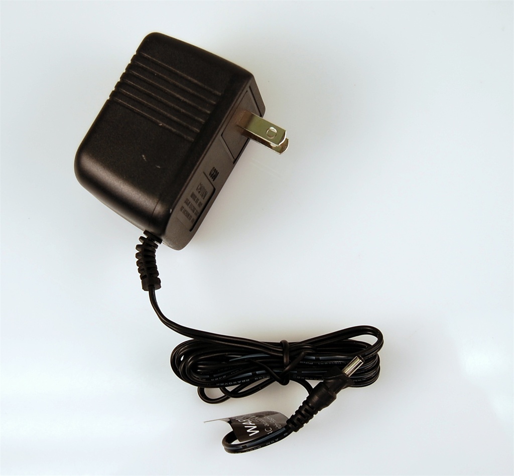 12V DC 500 ma. AC Adapter