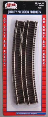 ATL535 22 in. Radius Code 83 - 6 Piece