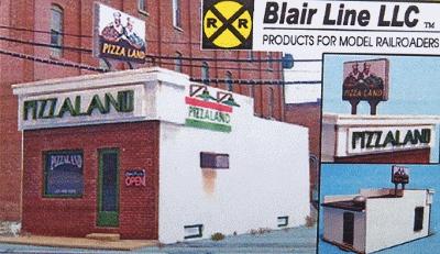 Picture of Blair Line BLR196 Ho Scale Pizzaland Blair Line