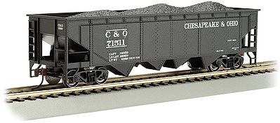 BAC17605 40 ft. Quad Hopper Chesapeake & Ohio