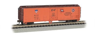 BAC17955 50 ft. Steel Reefer Amer Refrig Transit Co