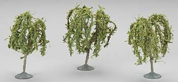 BAC32014 3 - 3.5 in. Willow Trees - Box of 3