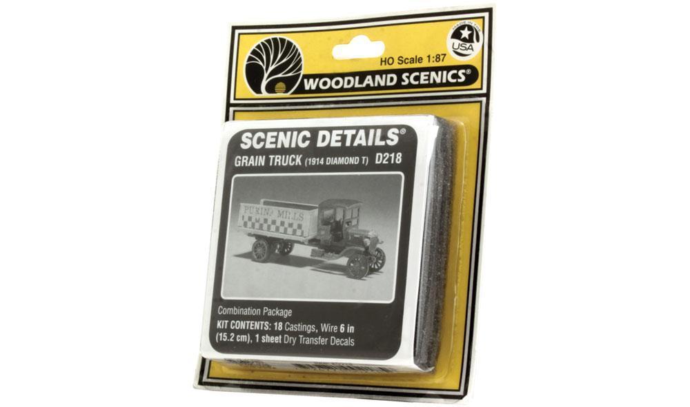 WOO218 Grain Truck 14 Diamond T