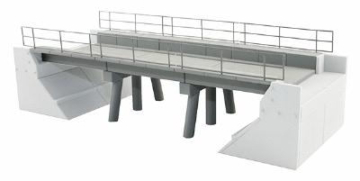 Picture of BLMA Models BLM591 Concrete Segment Bridge Set