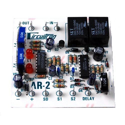 CIR5401 AR-2 Auto Reverse Circuit with Adjustable Delay