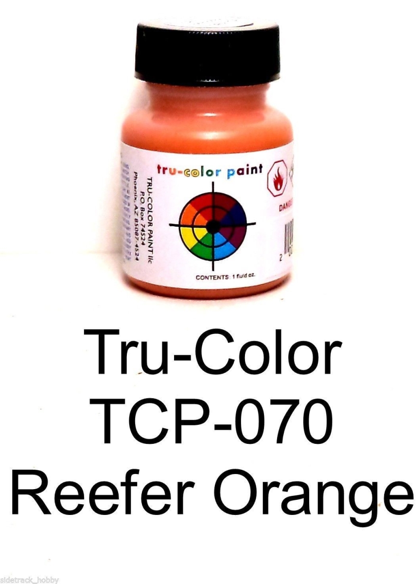 1 oz Reefer Paint Bottle - Orange