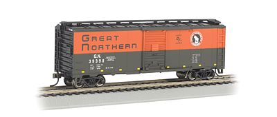 BAC17059 40 ft. Steel Boxcar Great Northern