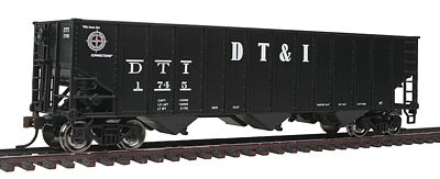Detroit, Toledo.& Ironton 100-Ton Open Hopper