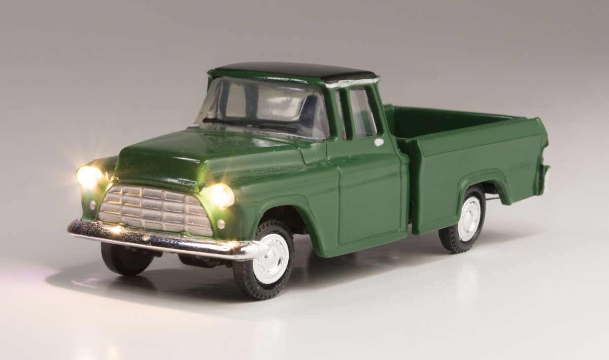 WOO5970 O Just Plug Pickup, Green