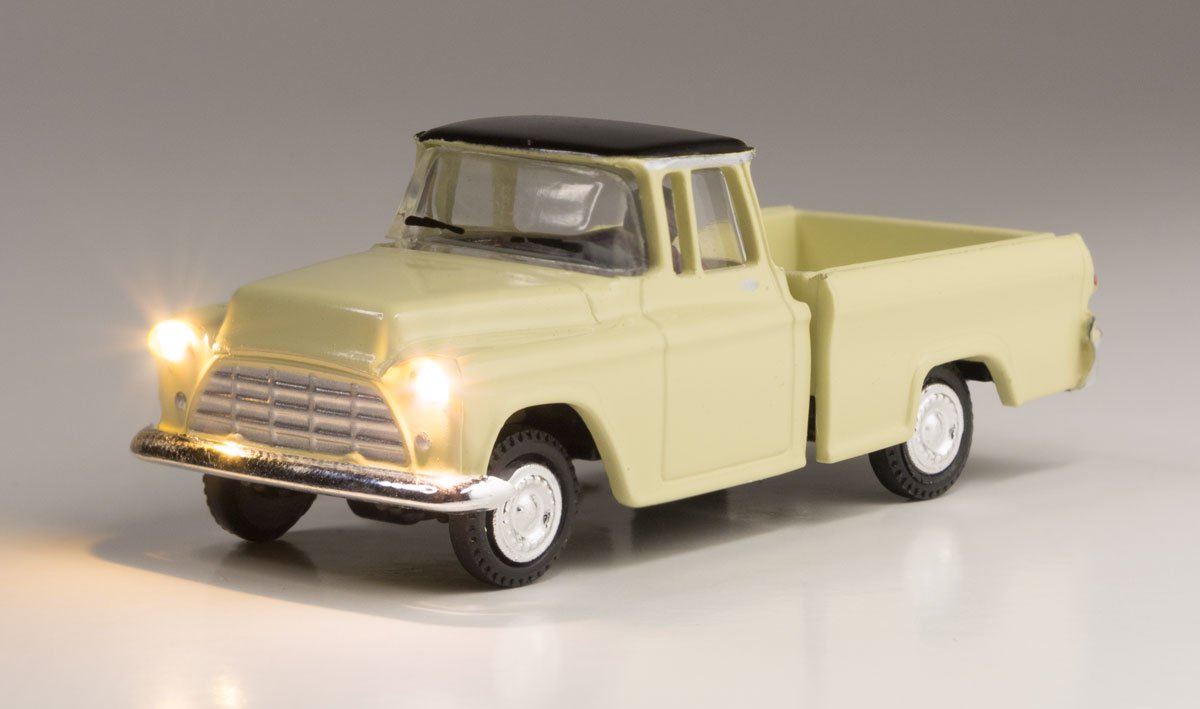 WOO5977 O Just Plug Work Truck