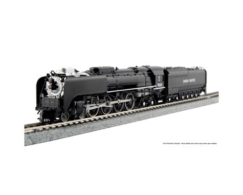 KAT1260401 N Scale FEF-3 Steam Locomotive, Union Pacific 844 -  Kato