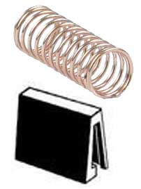 KAD839 G Truck Centering Springs & Retainers