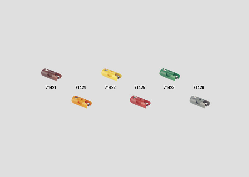 MRK71423 Sockets New, Green - 10 Piece