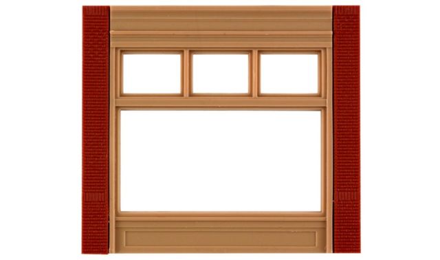 DPM30162 Ho Storefront Wind 20Th Century