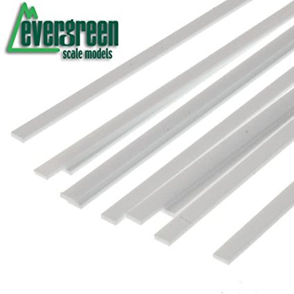 Picture of Evergreen EVG157 0.06 x 0.16 in. Strips