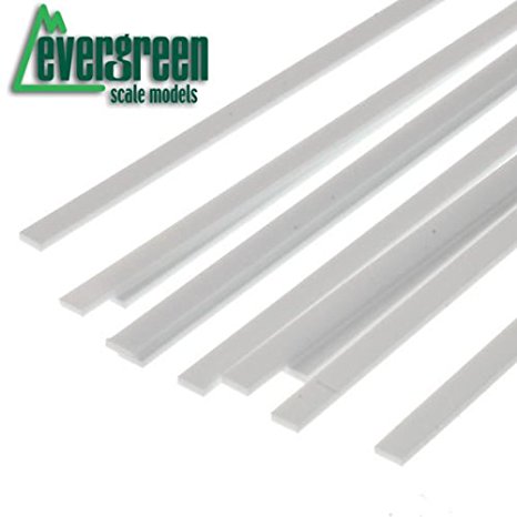Picture of Evergreen EVG186 0.12 x 0.12 in. Strips