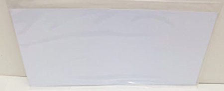 EVG19080 0.08 x 12 x 24 in. Styrene Plastic Sheets