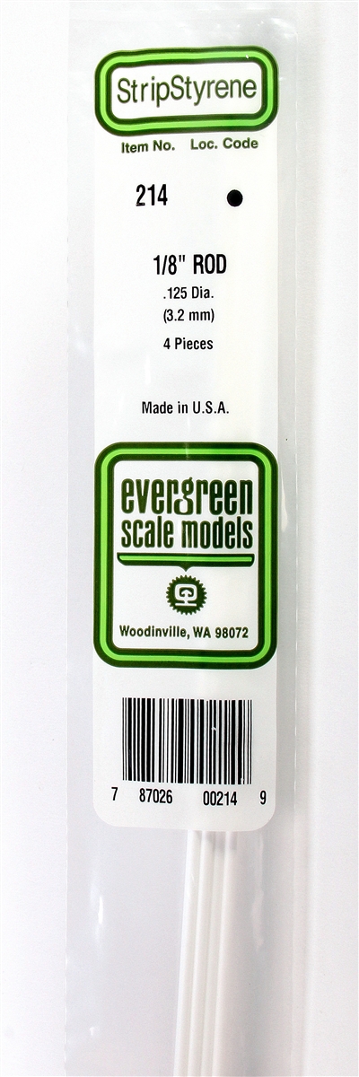 EVG214 0.12 in. Rod