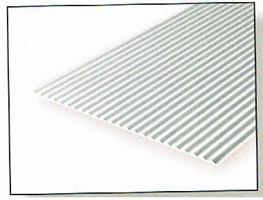 EVG4525 0.03 in. Metal Siding Styrene - Plastic