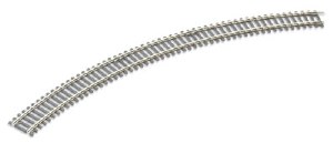 PCOST-231 HO Scale No.3 19.87 in. Radius Double Curve