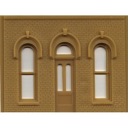 DPM90101 O Arched Entry Door