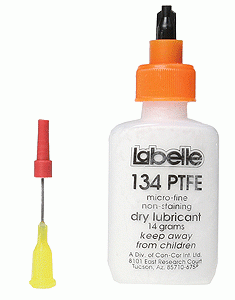 134 elle Micro-Fine Powdered Lubricant with PTFE 134