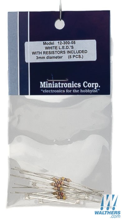 MNT1230005 Tamiya LED Light 3mm dia. - White