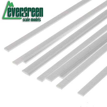 Picture of Evergreen EVG168 0.08 x 0.19 in. Evergreen Strips