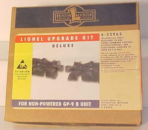 Picture of Lionel LNL22962 Deluxe Upgrade Kit for Non-Powered Gp9 B Unit