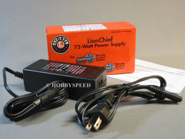 Picture of Lionel LNL81603 72 watt Lion Chief Power Supply