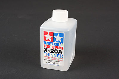 8.5 oz Thinner X20A Model Acrylic & Poly Paint