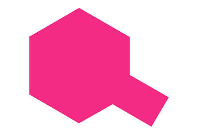 PS-40 Transparent Pink Polycarbonate Model Paint