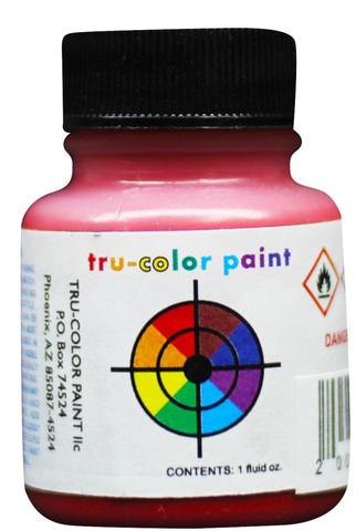 1 oz Caboose Red Railroad Color Acrylic Paint